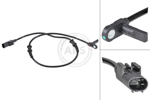 A.B.S. 30201 Sensor, wheel speed
