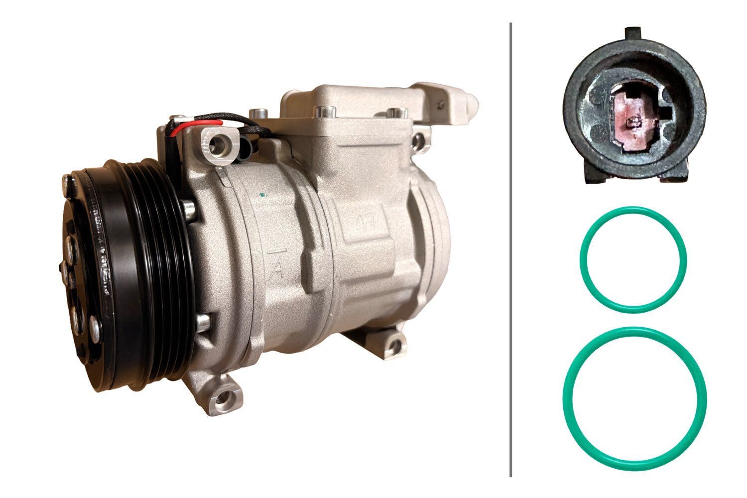 HELLA 8FK 366 203-281 Compressor, air conditioning
