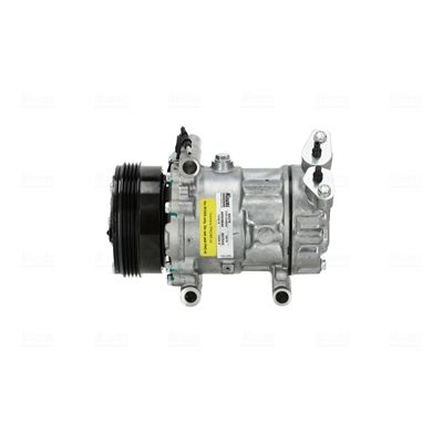 NISSENS 89370 Compressor, air conditioning
