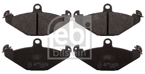 FEBI BILSTEIN 116189 Brake pad set, disc brake