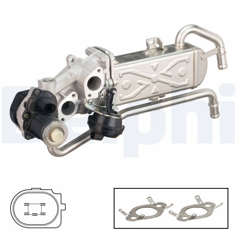 DELPHI EG10589-12B1 Egr valve