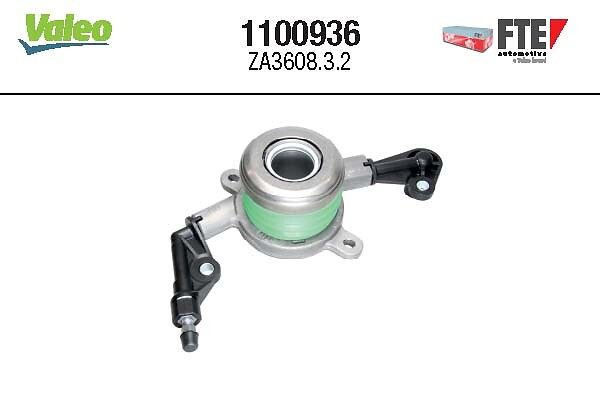 VALEO 1100936 Central slave cylinder, clutch