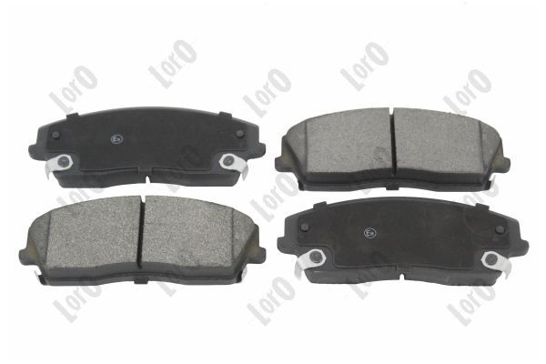 ABAKUS 231-01-214 Brake pad set, disc brake