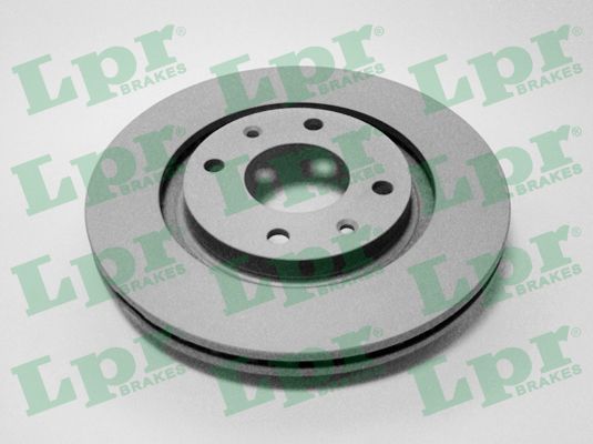 LPR C1141VR Brake disc