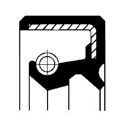 Shaft Seal, automatic transmission-3