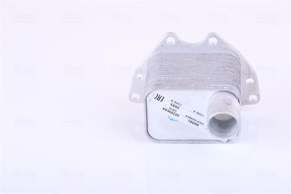 Oil Cooler, engine oil-2