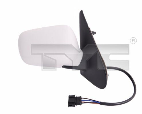 TYC 337-0044 Exterior mirror