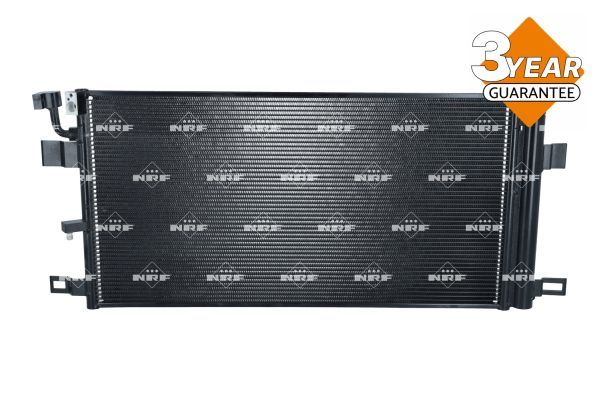 Condenser, air conditioning-1