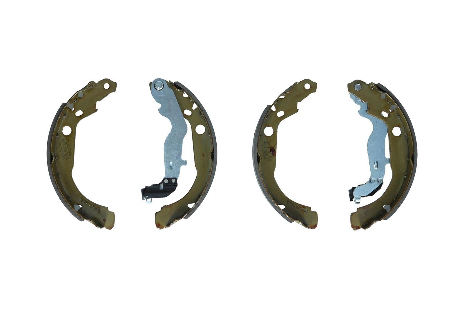 KAMOKA JQ202090 Brake shoe set