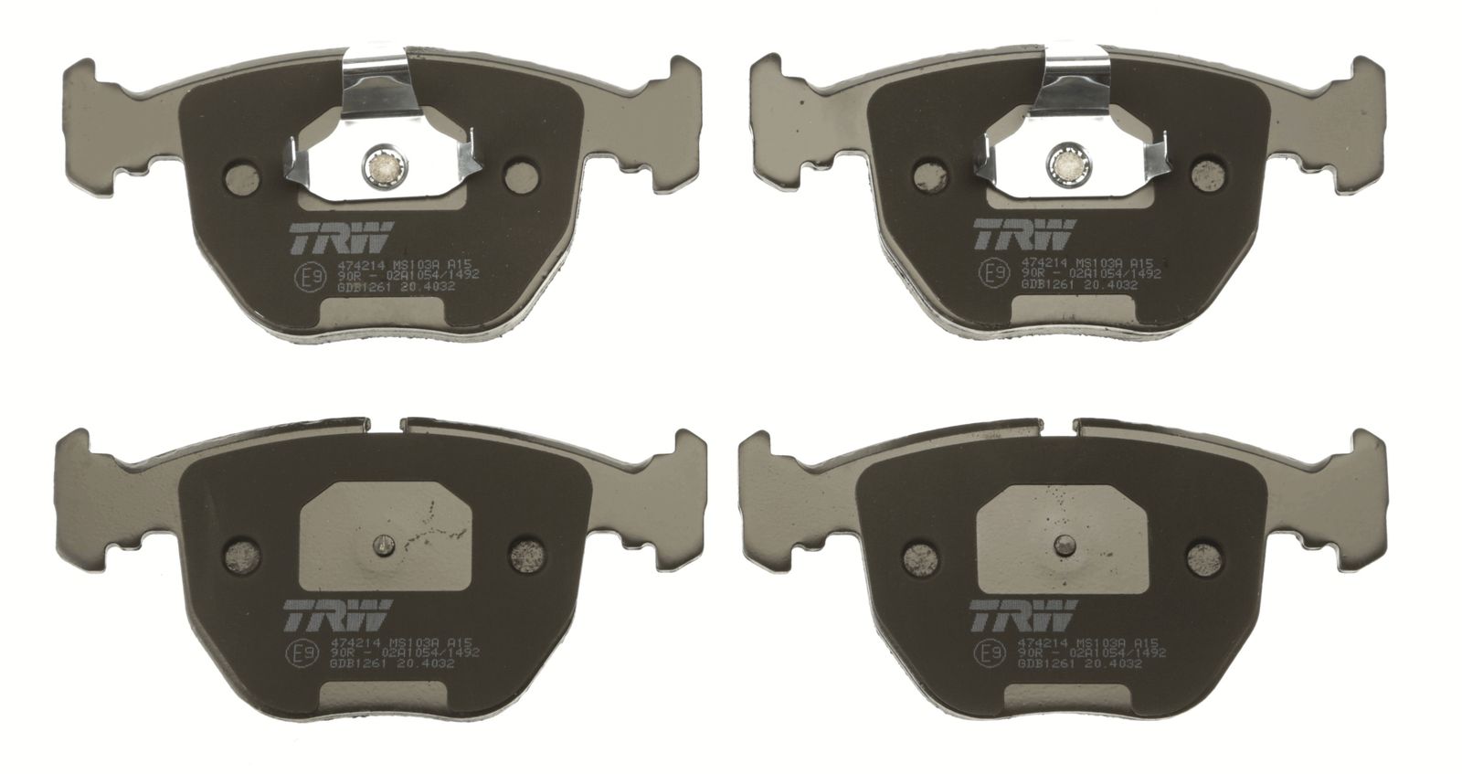Brake Pad Set, disc brake-3