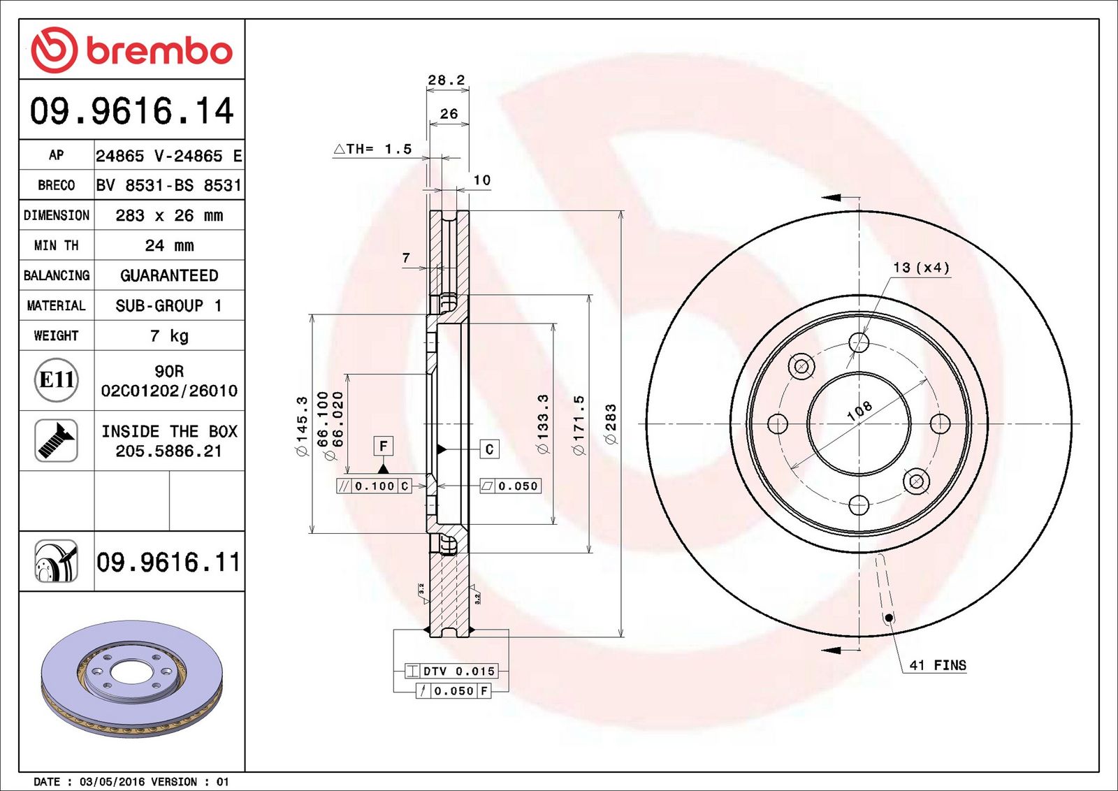 Brake Disc-1