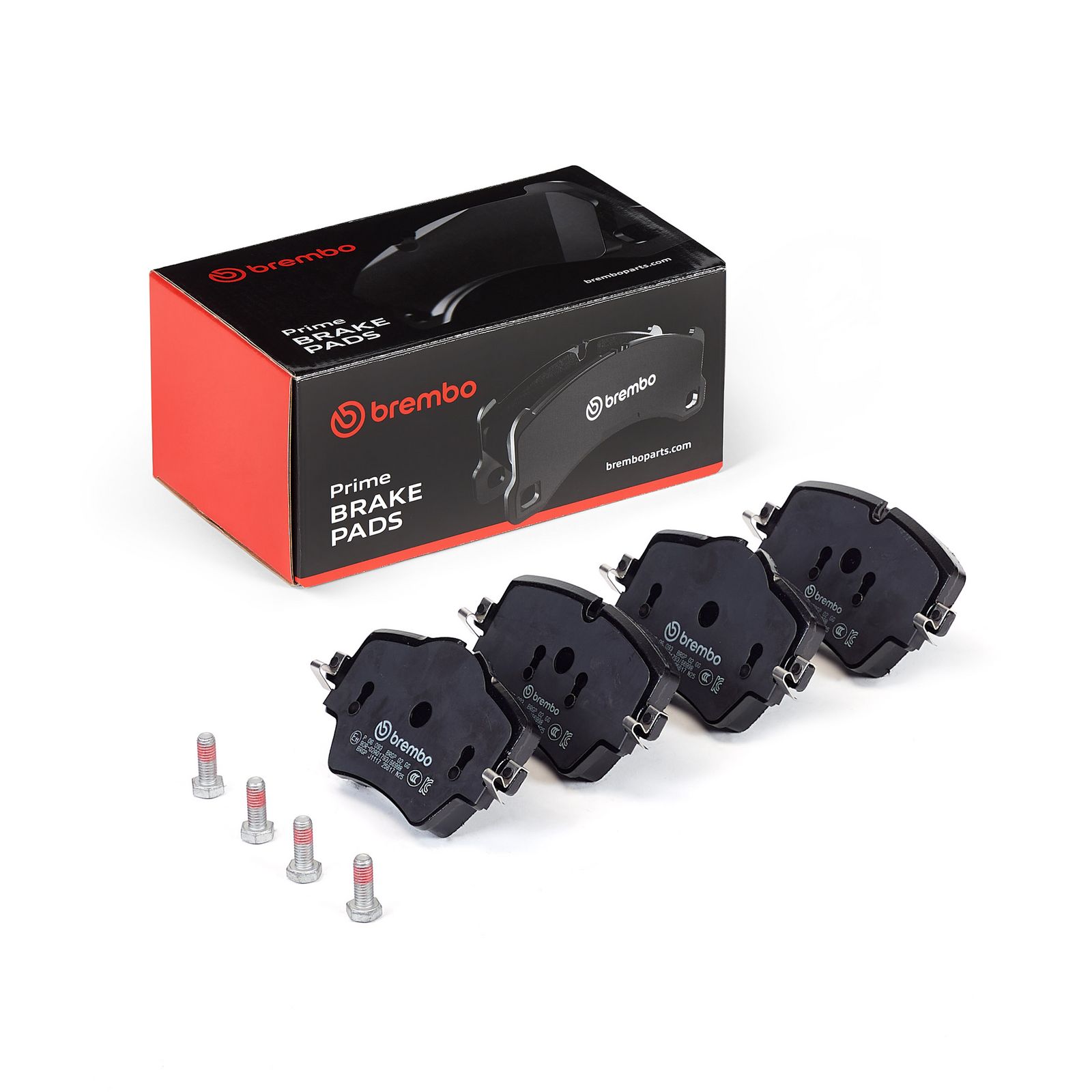 BREMBO P 06 093 Brake pad set, disc brake