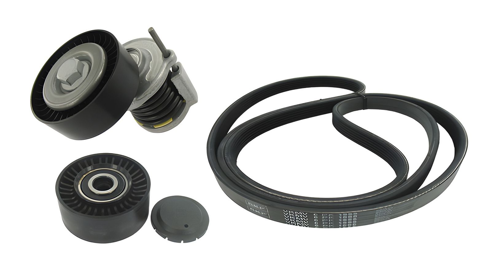 SKF VKMA 31148 V-ribbed belt set