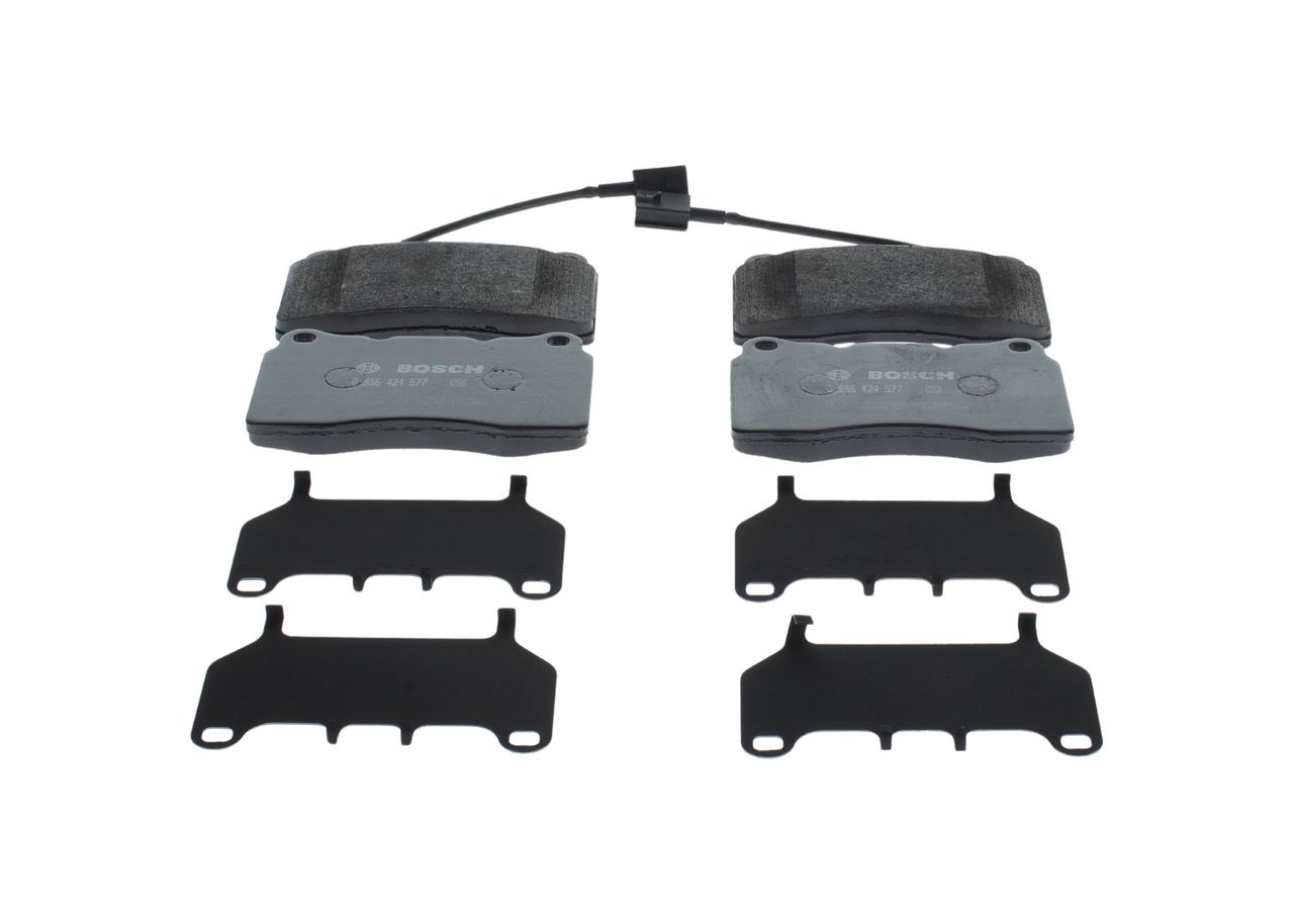 BOSCH 0 986 424 577 Brake pad set, disc brake