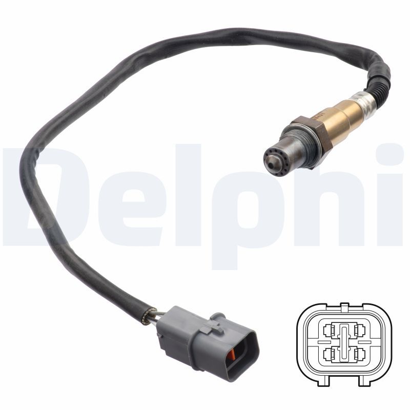 DELPHI ES21297-12B1 Oxygen sensor