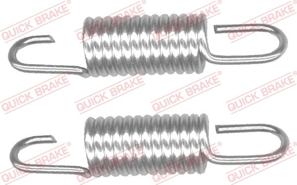 QUICK BRAKE 113-0508 Repair kit, parking brake lever (brake caliper)
