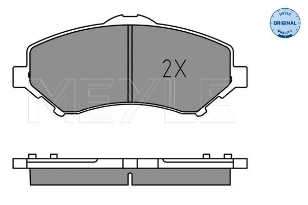 Brake Pad Set, disc brake-2