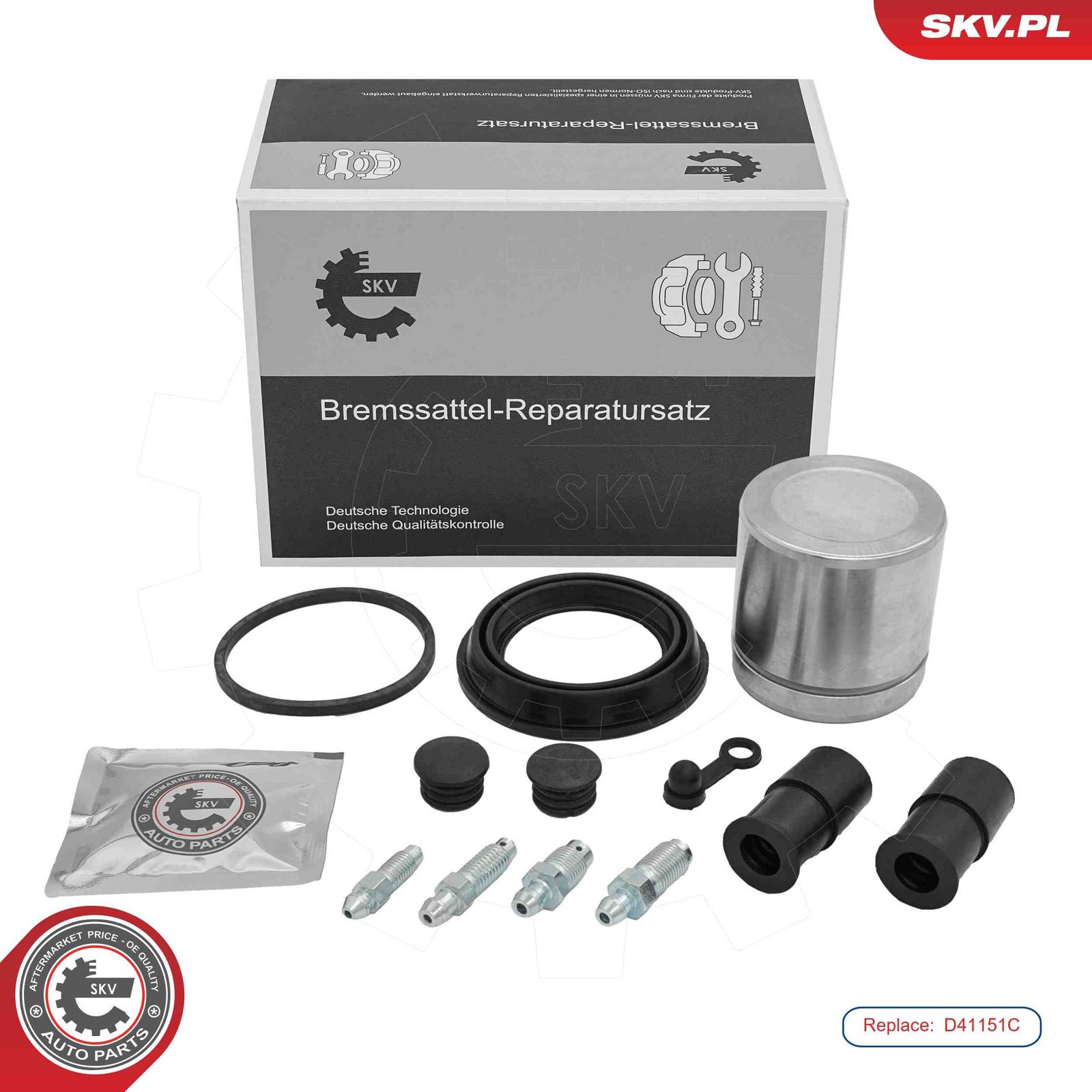 ESEN SKV 91SKV008 Repair kit, brake caliper