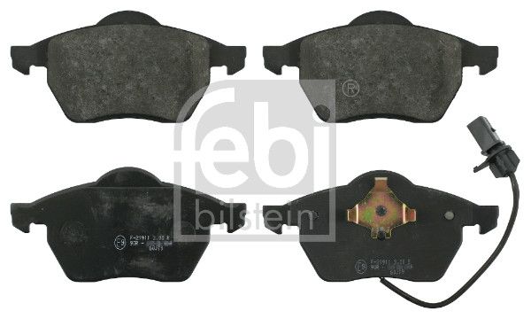 FEBI BILSTEIN 16398 Brake pad set, disc brake
