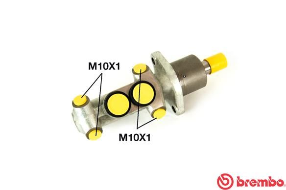 BREMBO M 61 015 Brake master cylinder