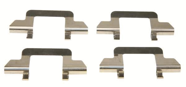 Accessory Kit, disc brake pad-main