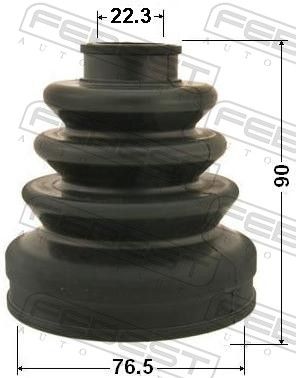 Bellow Kit, drive shaft-1