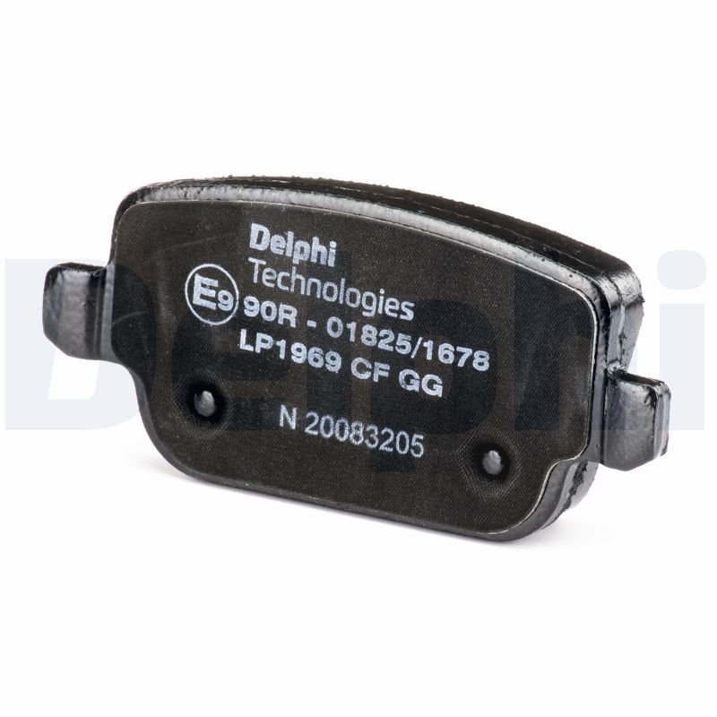 Brake Pad Set, disc brake-1
