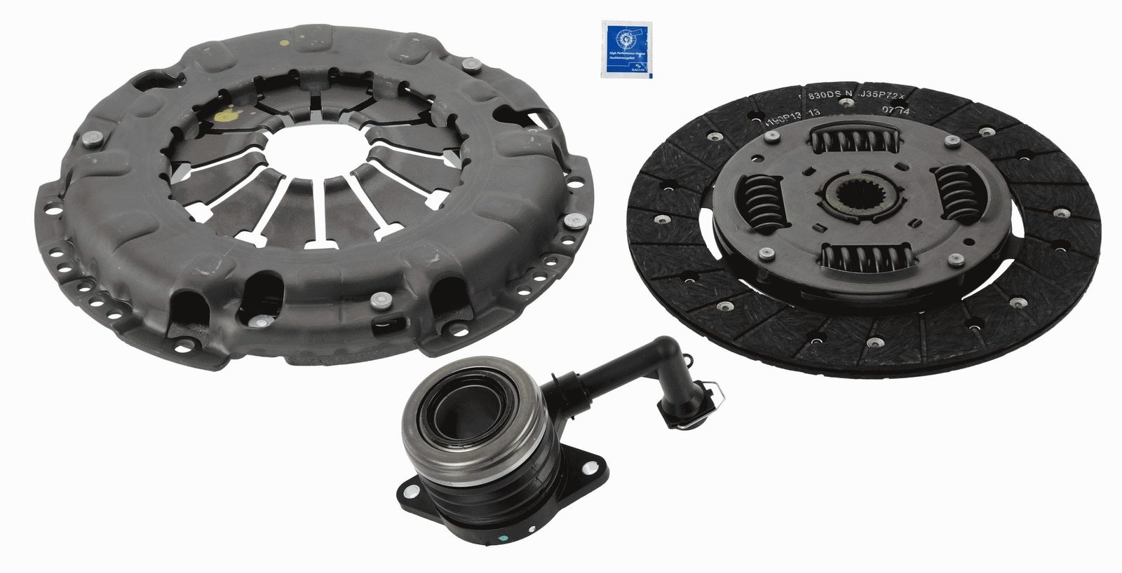 SACHS 3000 990 536 Clutch kit