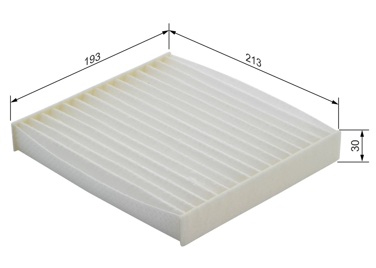 Filter, cabin air-5