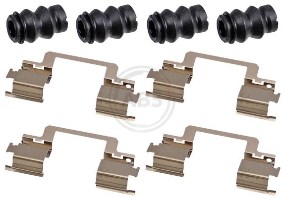 A.B.S. 0121Q Accessory kit, disc brake pad