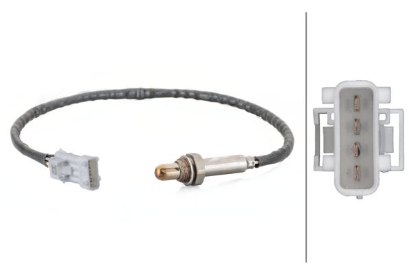 HELLA 6PA 358 103-391 Oxygen sensor