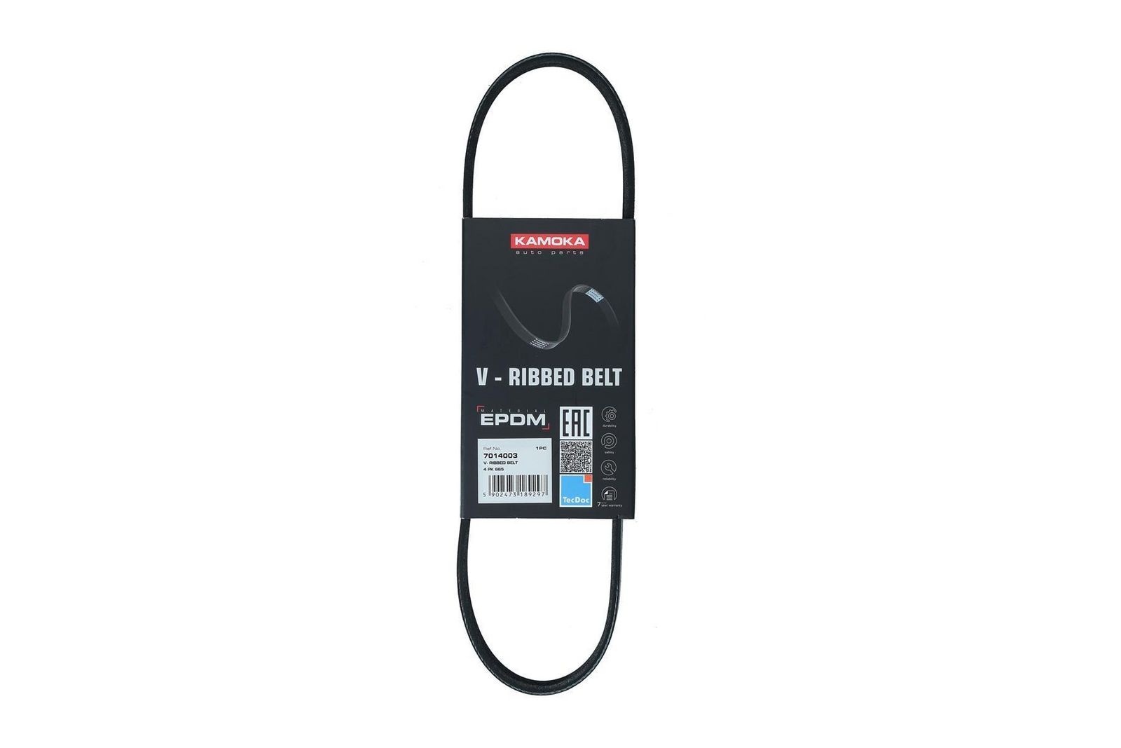 KAMOKA 7014003 V-ribbed belt