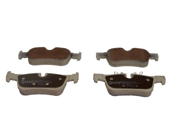 QUARO QP0244 Brake pad set, disc brake