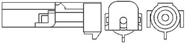 MAGNETI MARELLI 466016355005 Oxygen sensor