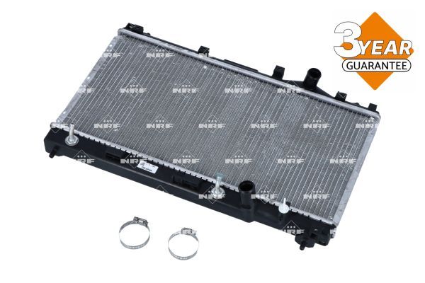 Radiator, engine cooling