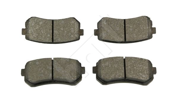 stabdžių trinkelių rinkinys, diskinis stabdys-1