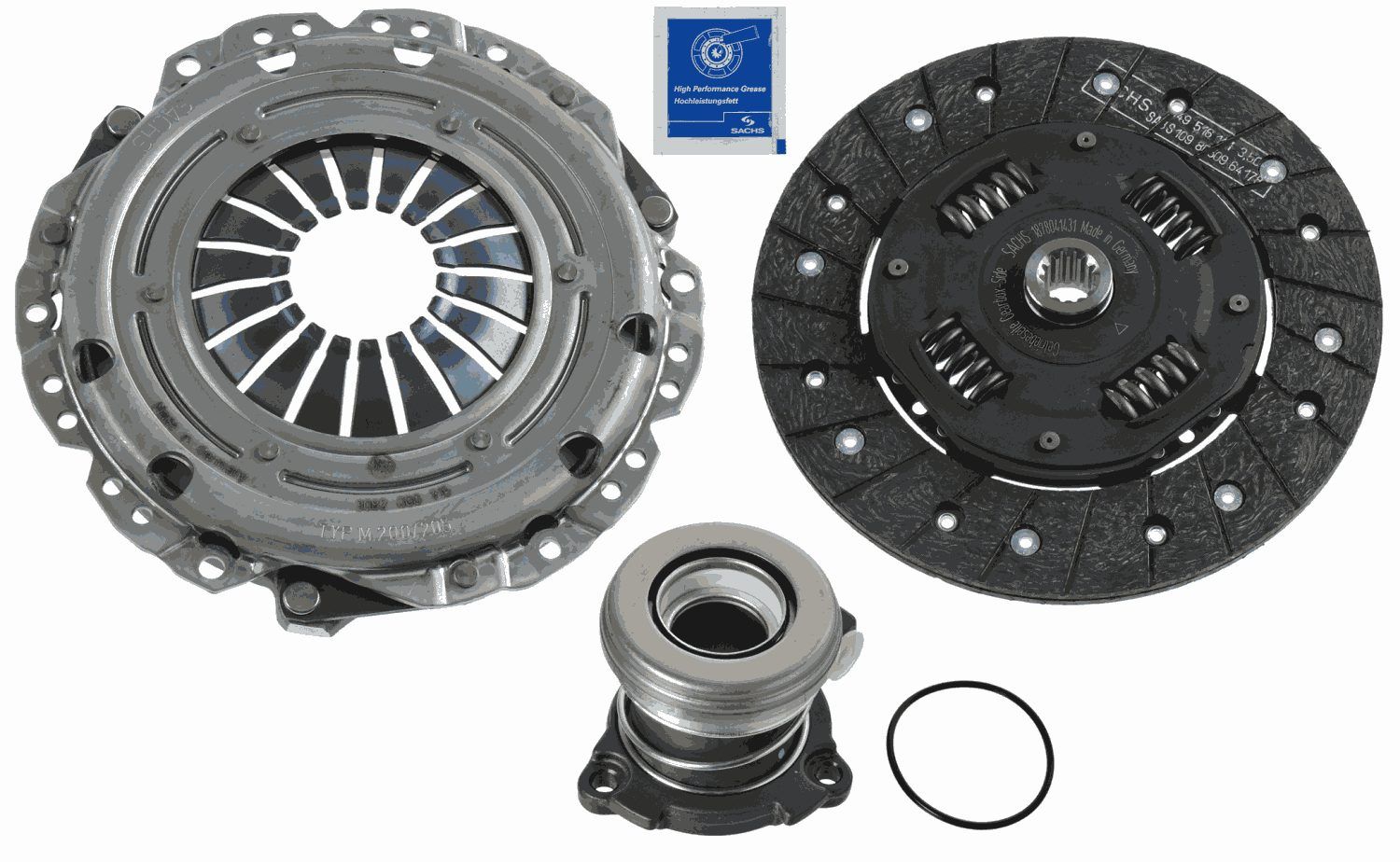 SACHS 3000 990 160 Clutch kit
