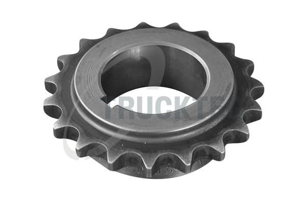 TRUCKTEC AUTOMOTIVE 02.12.203 Sprocket, crankshaft