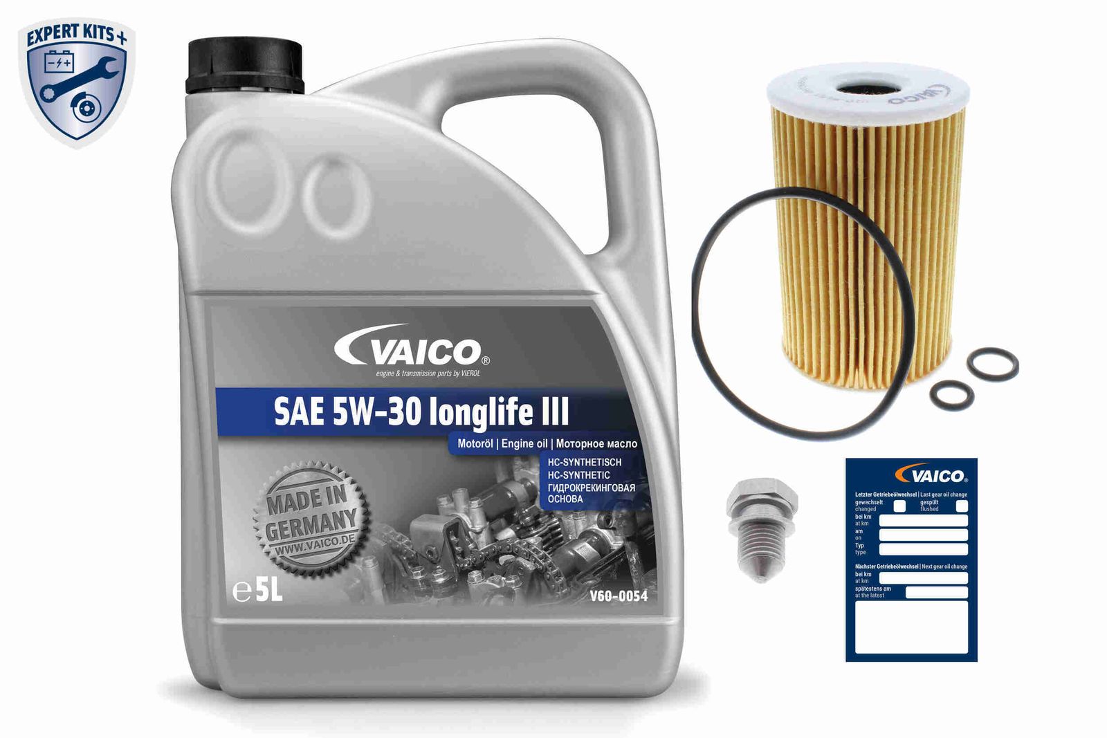 VAICO V60-3010 Parts set, maintenance service