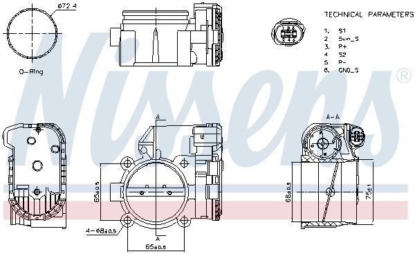 Throttle Body-5