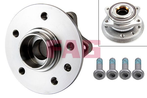 SCHAEFFLER FAG 713 6110 90 Wheel bearing kit