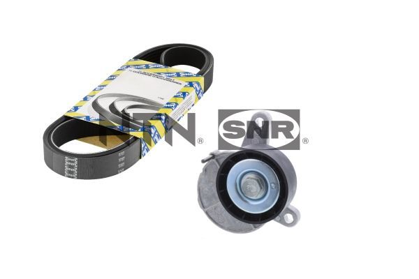 SNR KA857.18 V-ribbed belt set