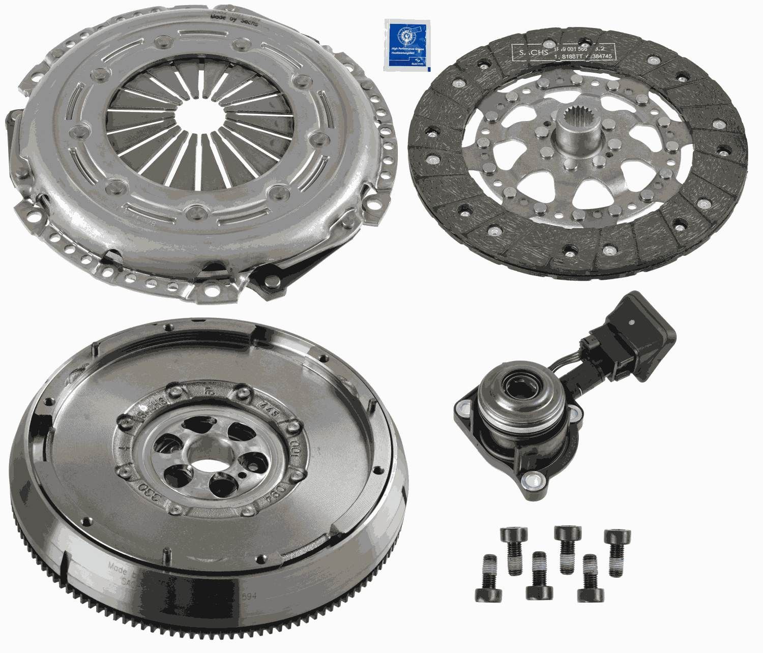 SACHS 2290 601 164 Clutch kit