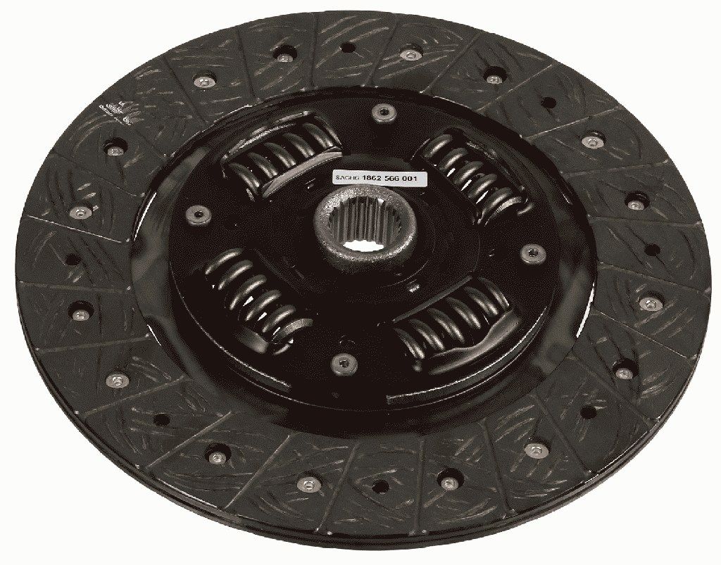 SACHS 1862 566 001 Clutch disc