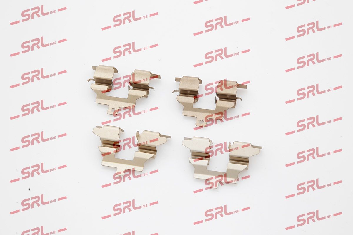 SRLINE S75-0102 Accessory kit, disc brake pad