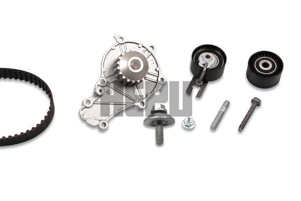 HEPU PK08030 Water pump & timing belt kit