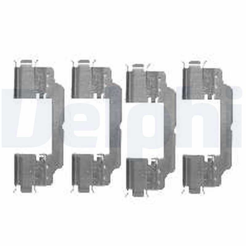 DELPHI LX0475 Accessory kit, disc brake pad