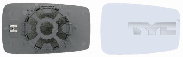 TYC 302-0004-1 Mirror glass, exterior mirror