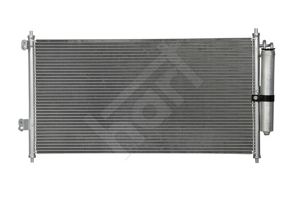 HART 611 229 Condenser, air conditioning