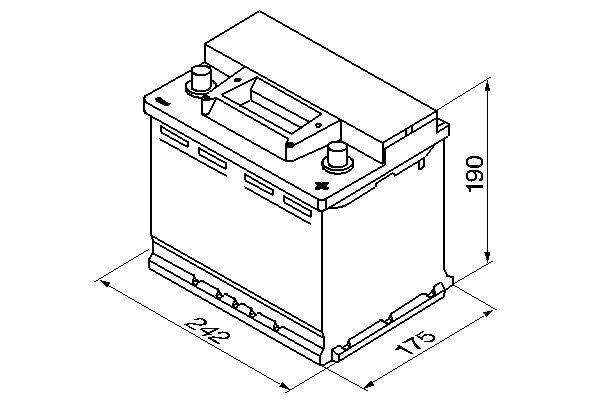 Starter Battery-4